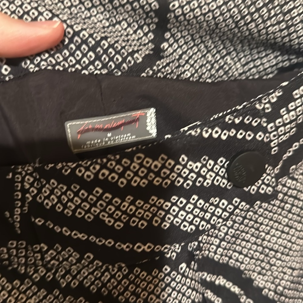 Free People Movement Bunny Slope Printed Ski / Snow Pants Midnight Combo NEW - Picture 12 of 16